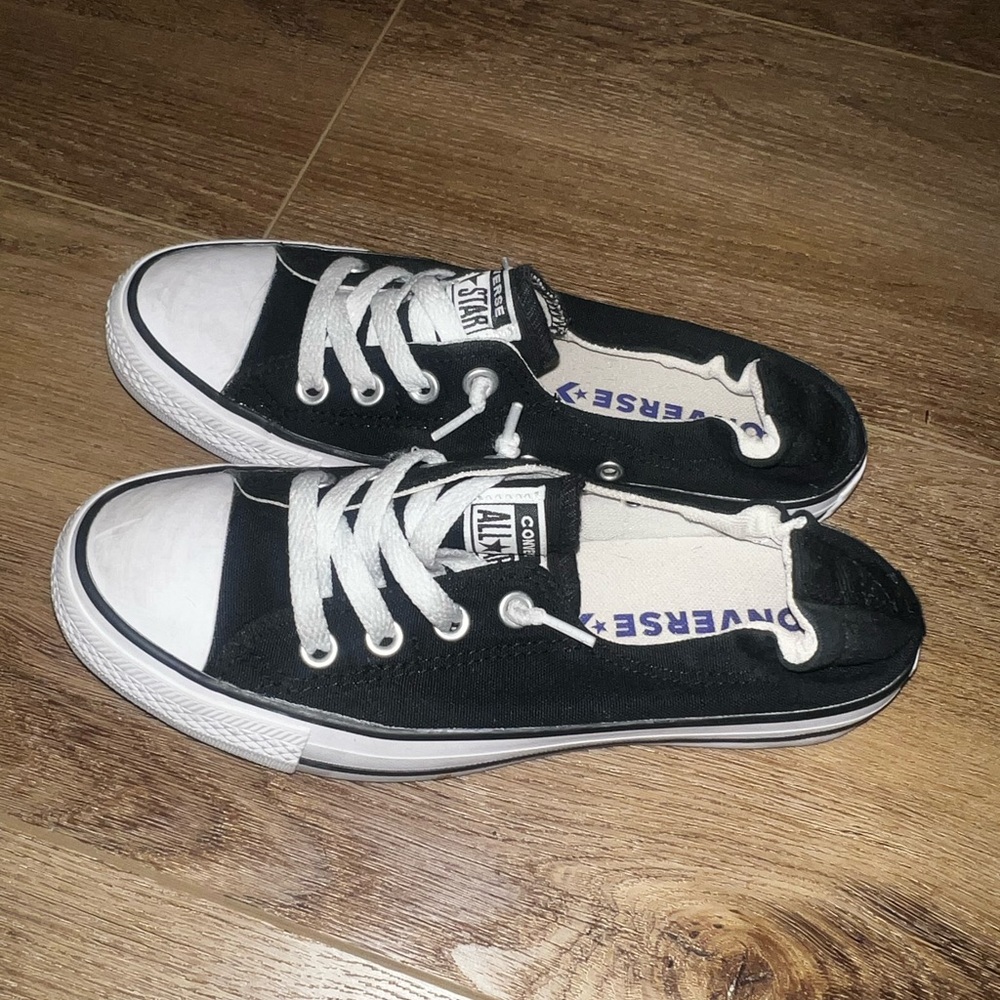 Converse Allstar Shoreline Canvas Black W 7.5